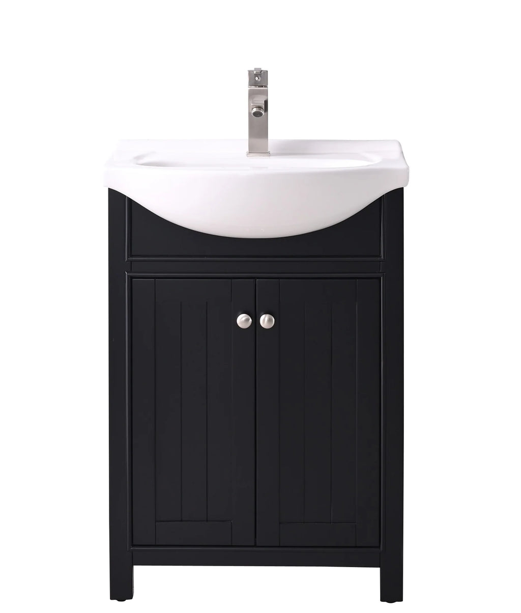 Marian 24" Single Sink Vanity with Porcelain Top