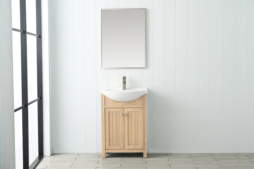 Marian 24" Single Sink Vanity with Porcelain Top