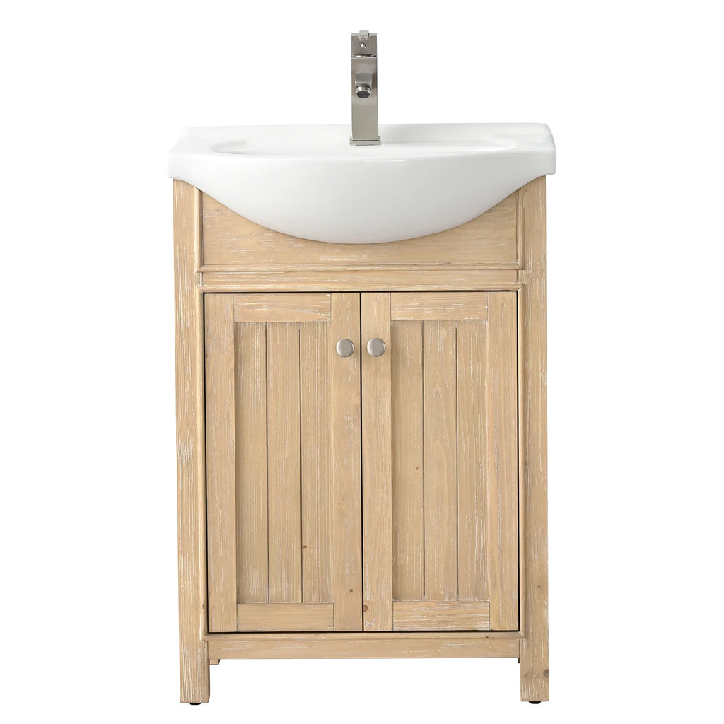 Marian 24" Single Sink Vanity with Porcelain Top