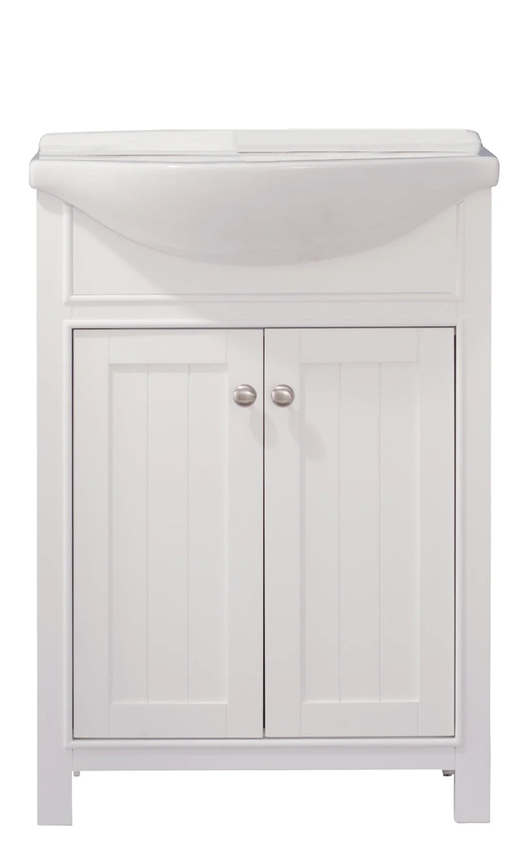 Marian 24" Single Sink Vanity with Porcelain Top