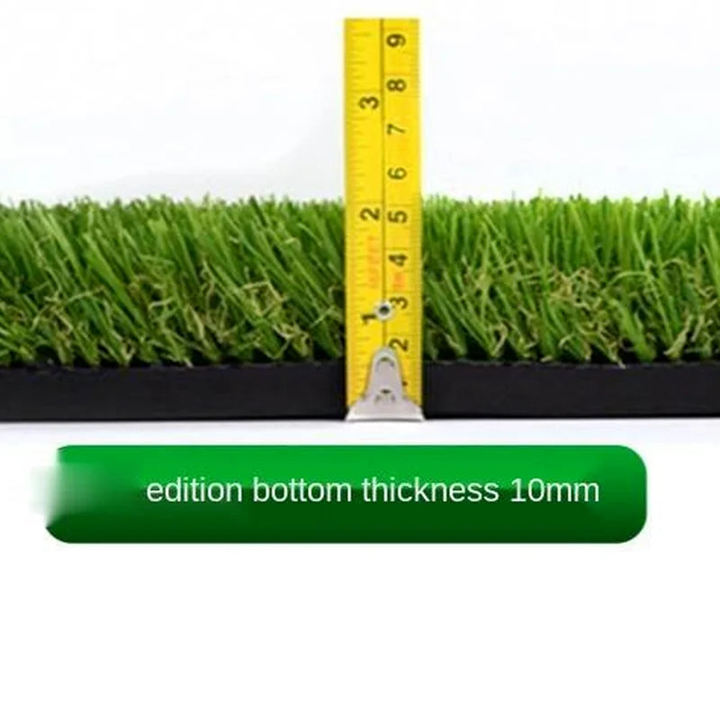 PGM 3-Hole Indoor Outdoor Golf Putting Green - 100x300cm Training Mat for Home Practice (GL006)