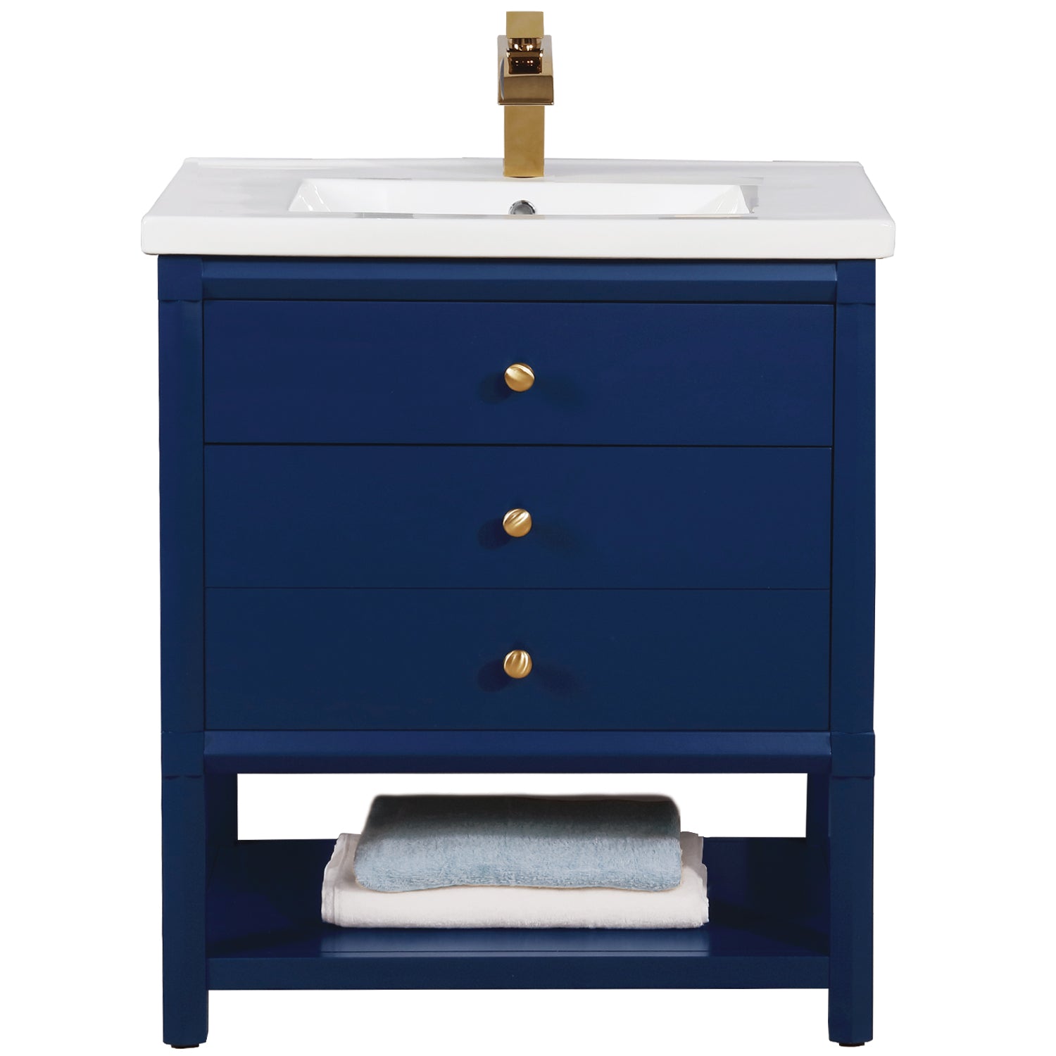 Marian 30" Single Sink Vanity with Porcelain Top