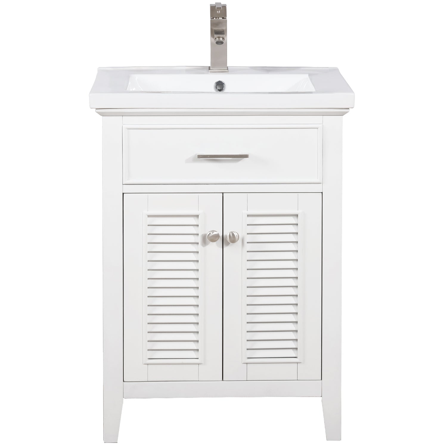 Marian 30" Single Sink Vanity with Porcelain Top