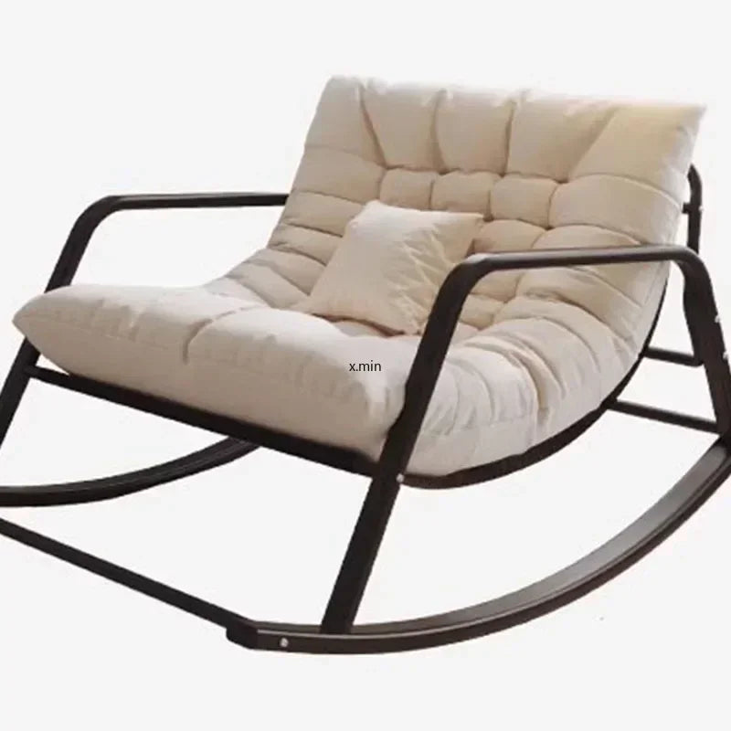 Lounge Living Room Chairs - Nordic Rocking Recliner Meditation Chair, Luxury Sofa, Sillones Puffs Grandes, Outdoor Furniture