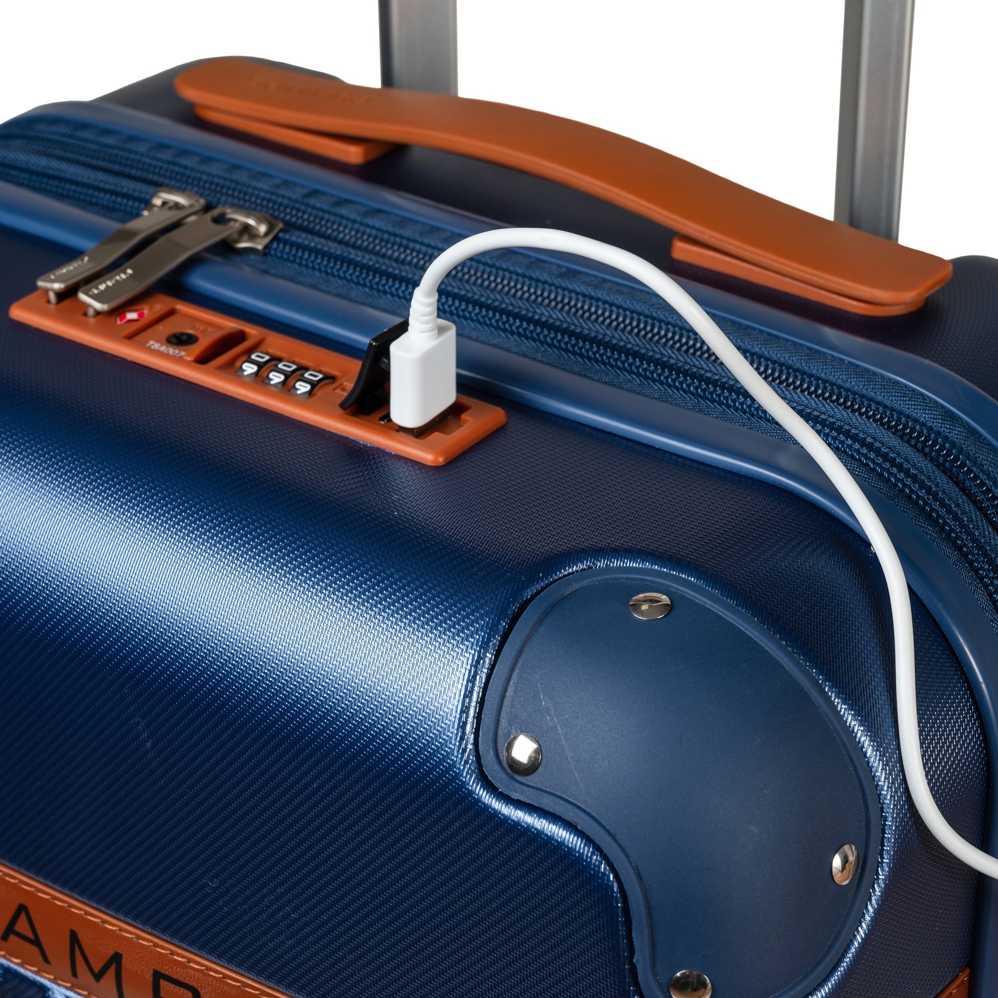 Vintage / 2-Piece Luggage Set 