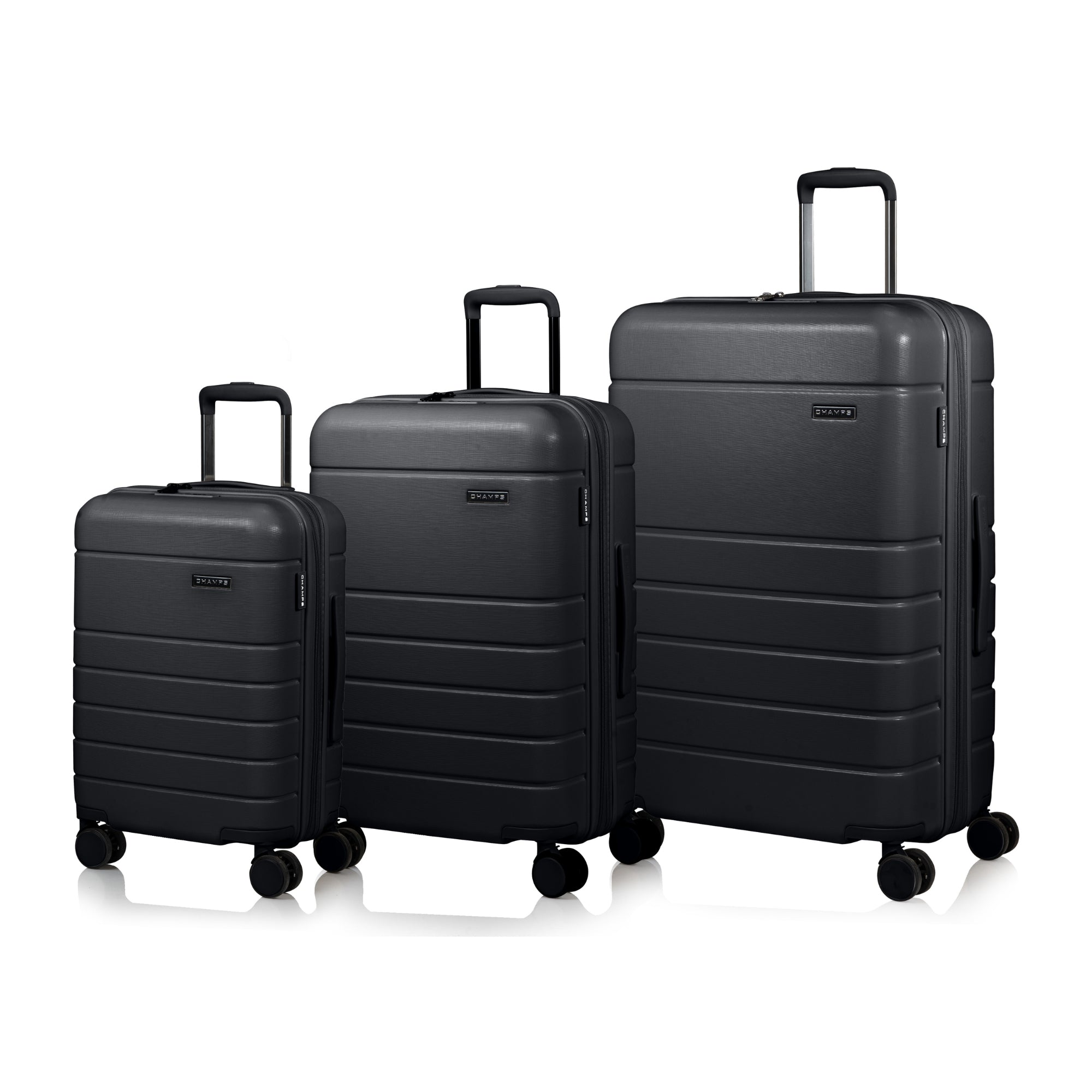 Linen / 3-Piece Luggage Set 
