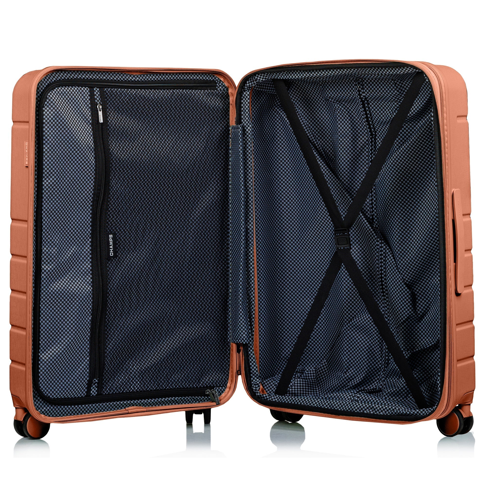 Linen / 3-Piece Luggage Set 