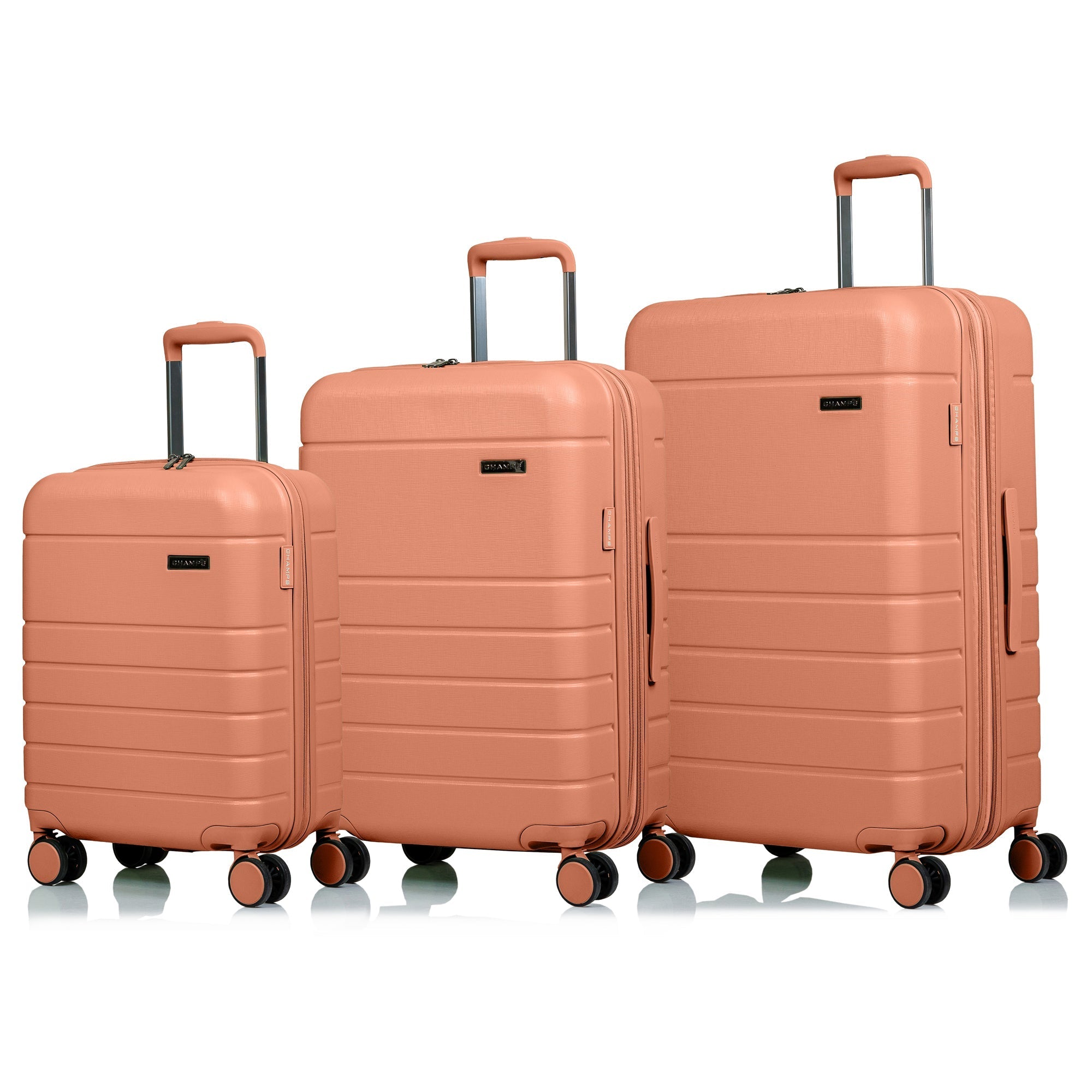Linen / 3-Piece Luggage Set 