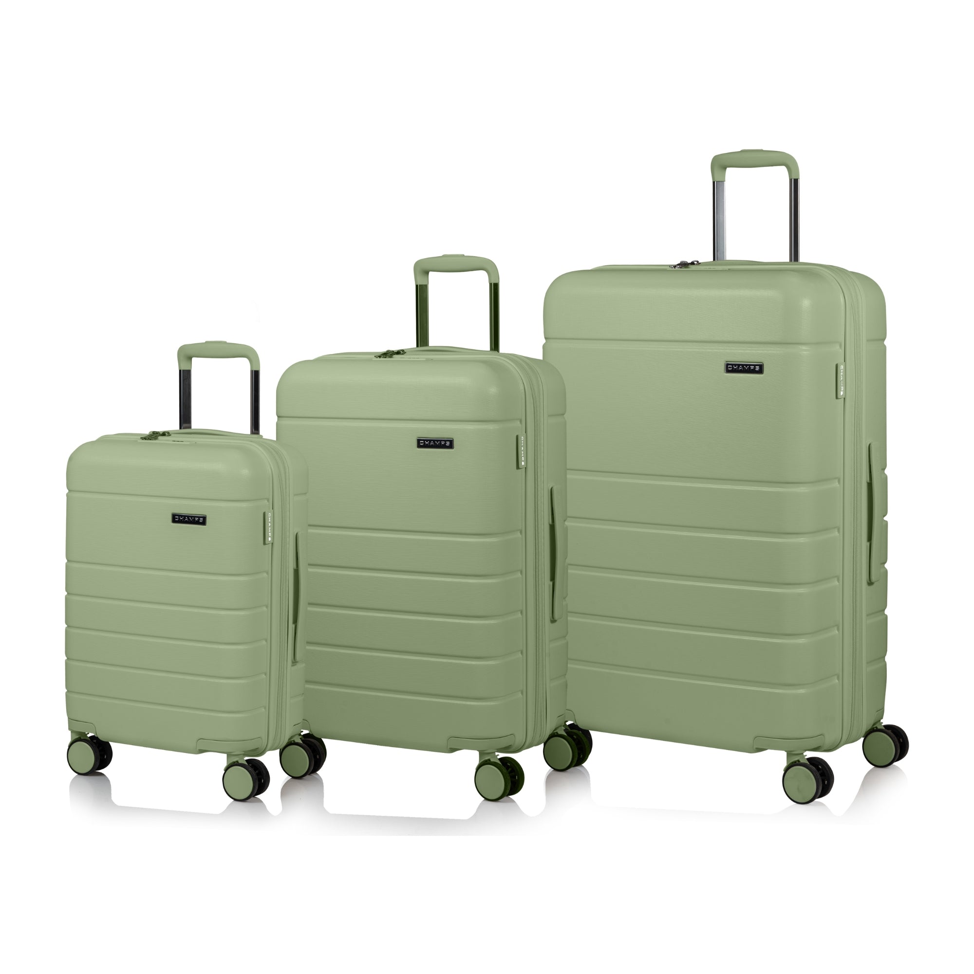 Linen / 3-Piece Luggage Set 
