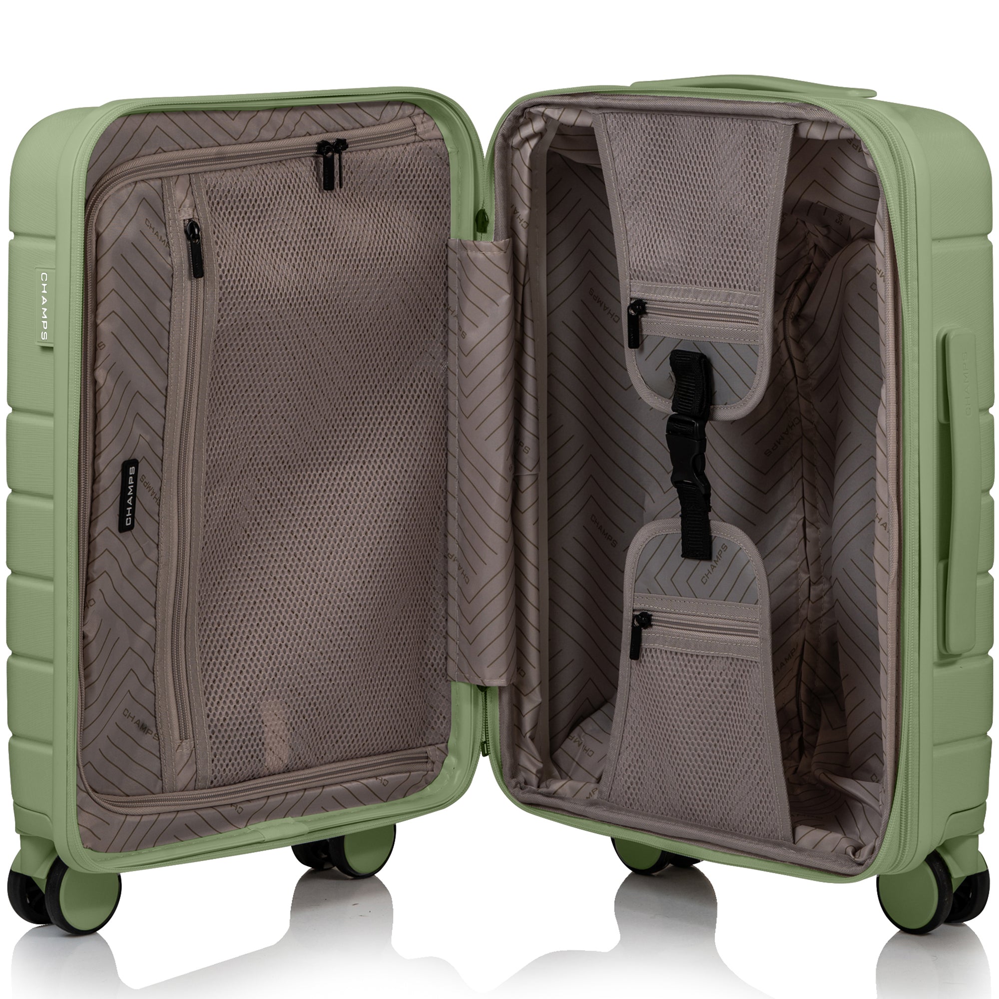Linen / 3-Piece Luggage Set 