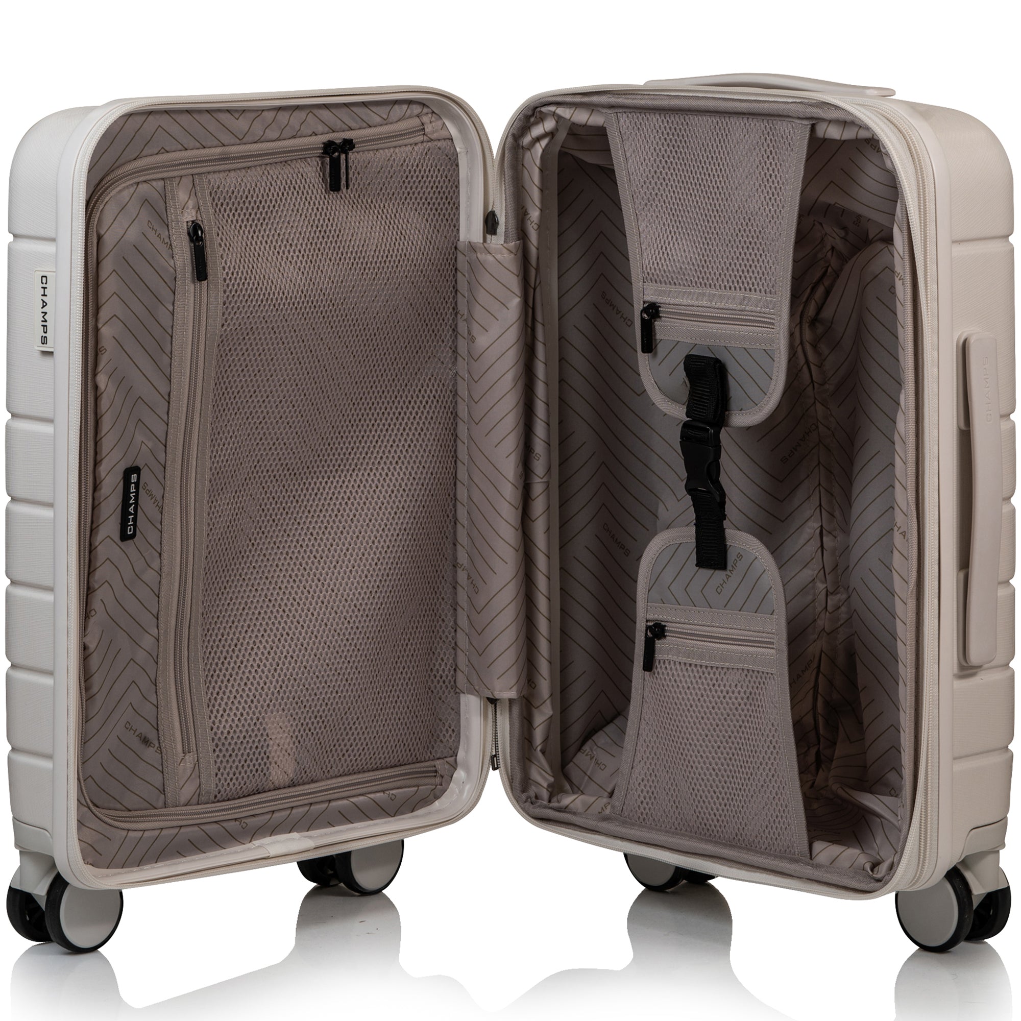 Linen / 3-Piece Luggage Set 