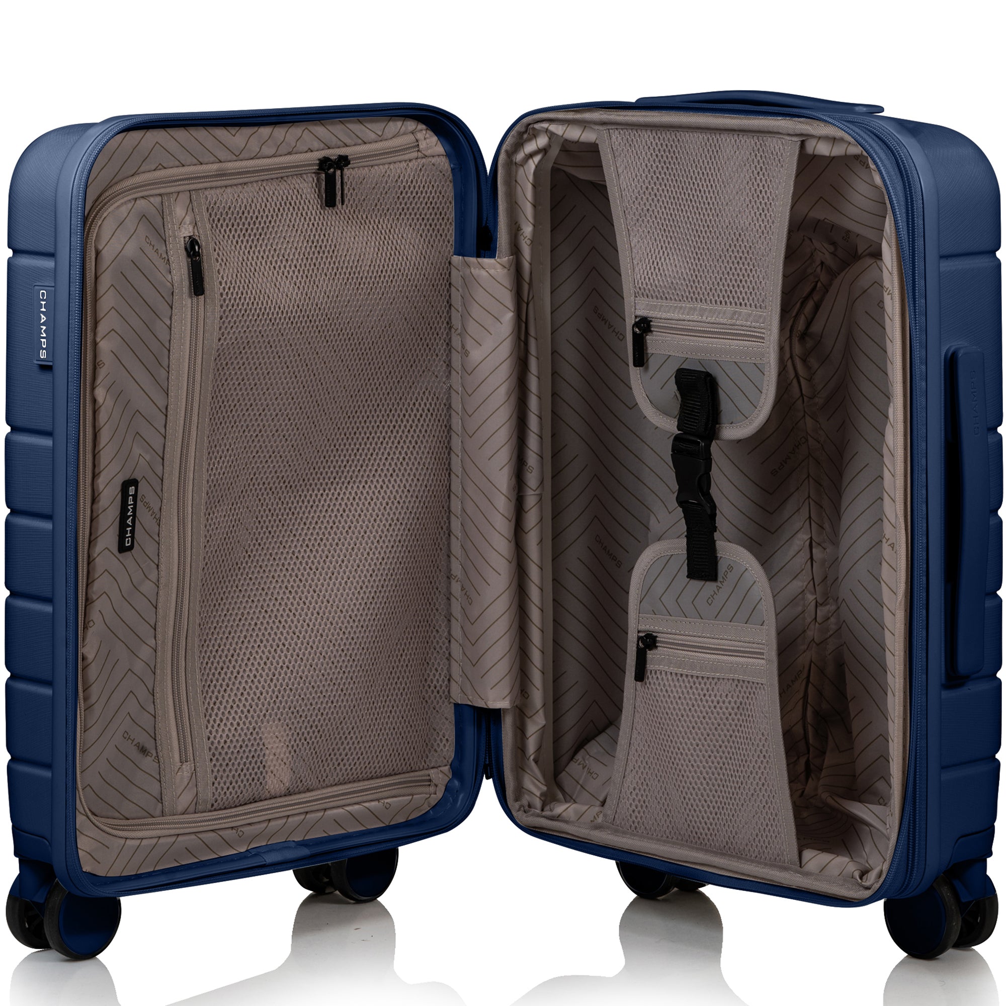 Linen / 3-Piece Luggage Set 