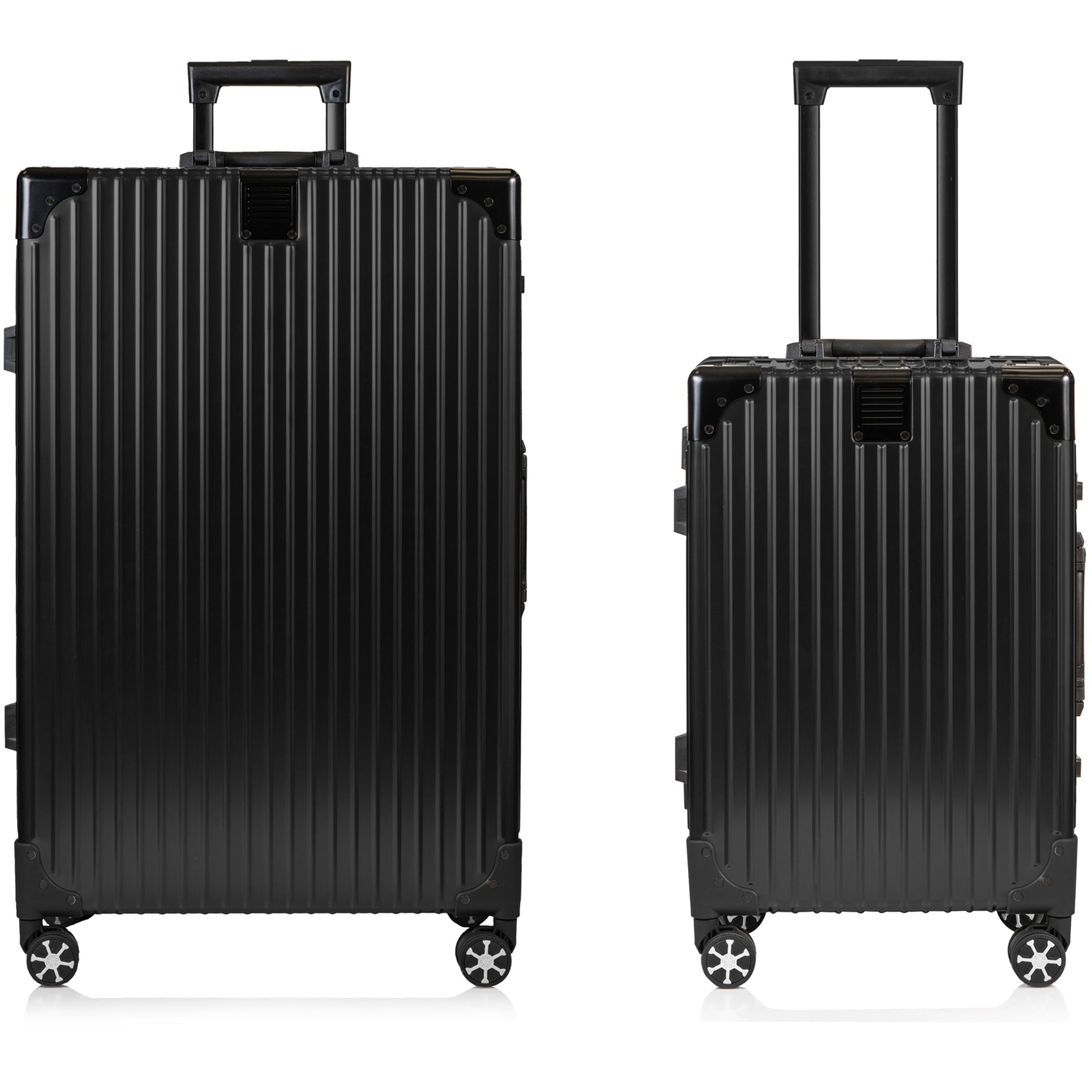 Elite / Aluminum 2-Piece Luggage Set 