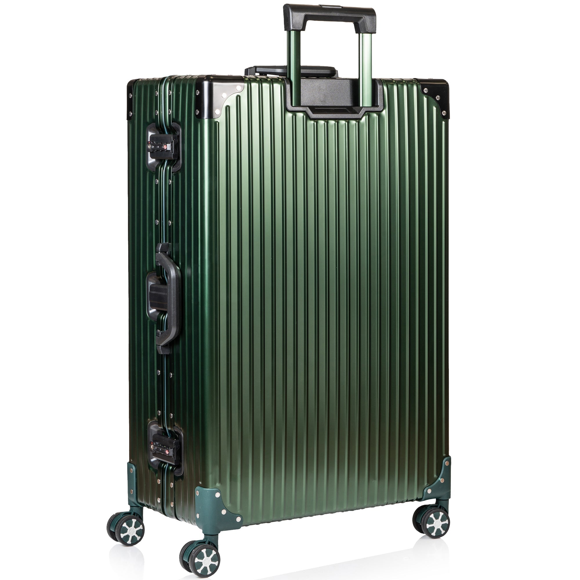 Elite / Aluminum 2-Piece Luggage Set 