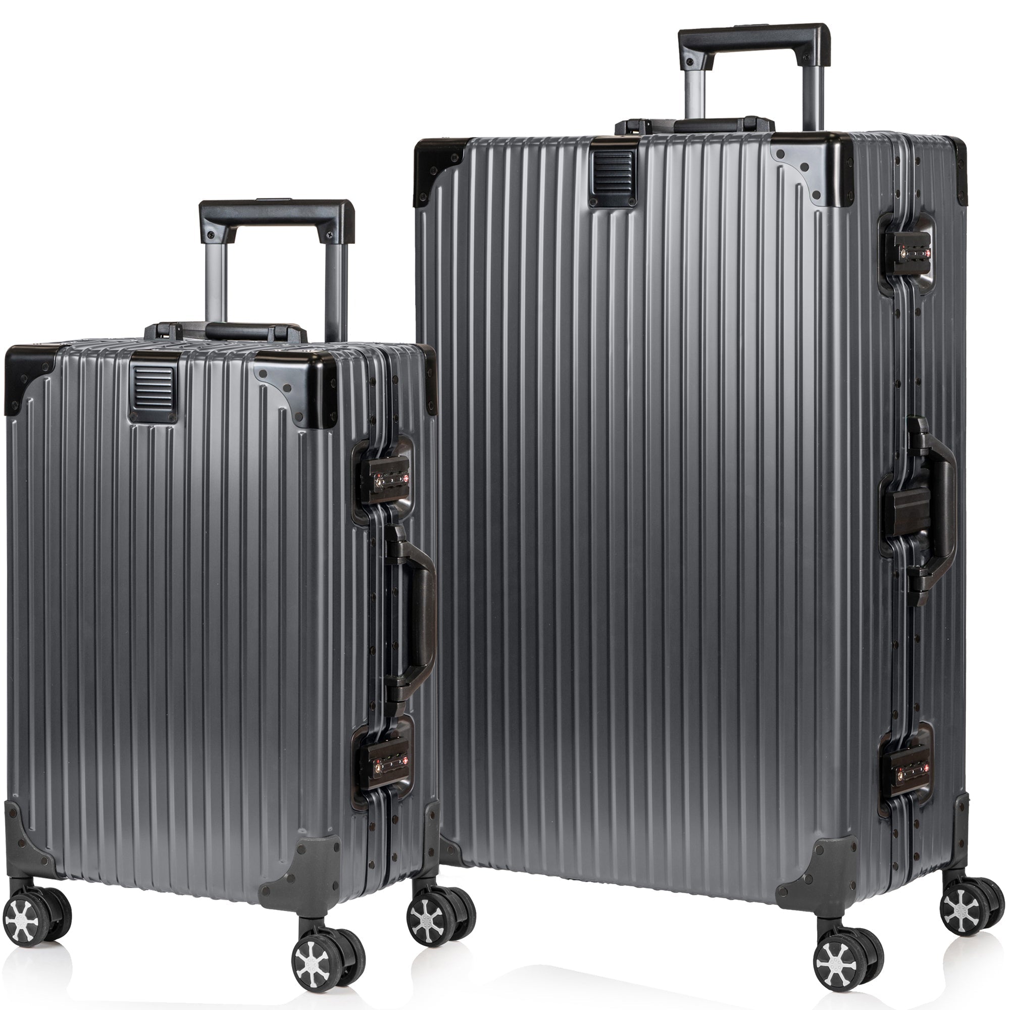 Elite / Aluminum 2-Piece Luggage Set 