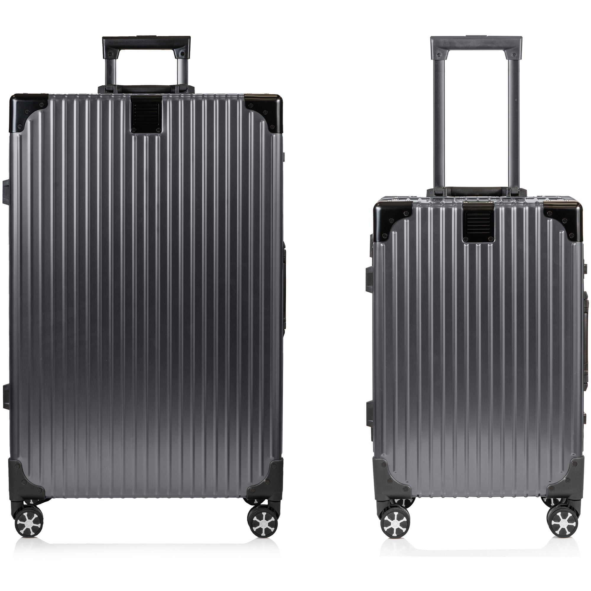 Elite / Aluminum 2-Piece Luggage Set 
