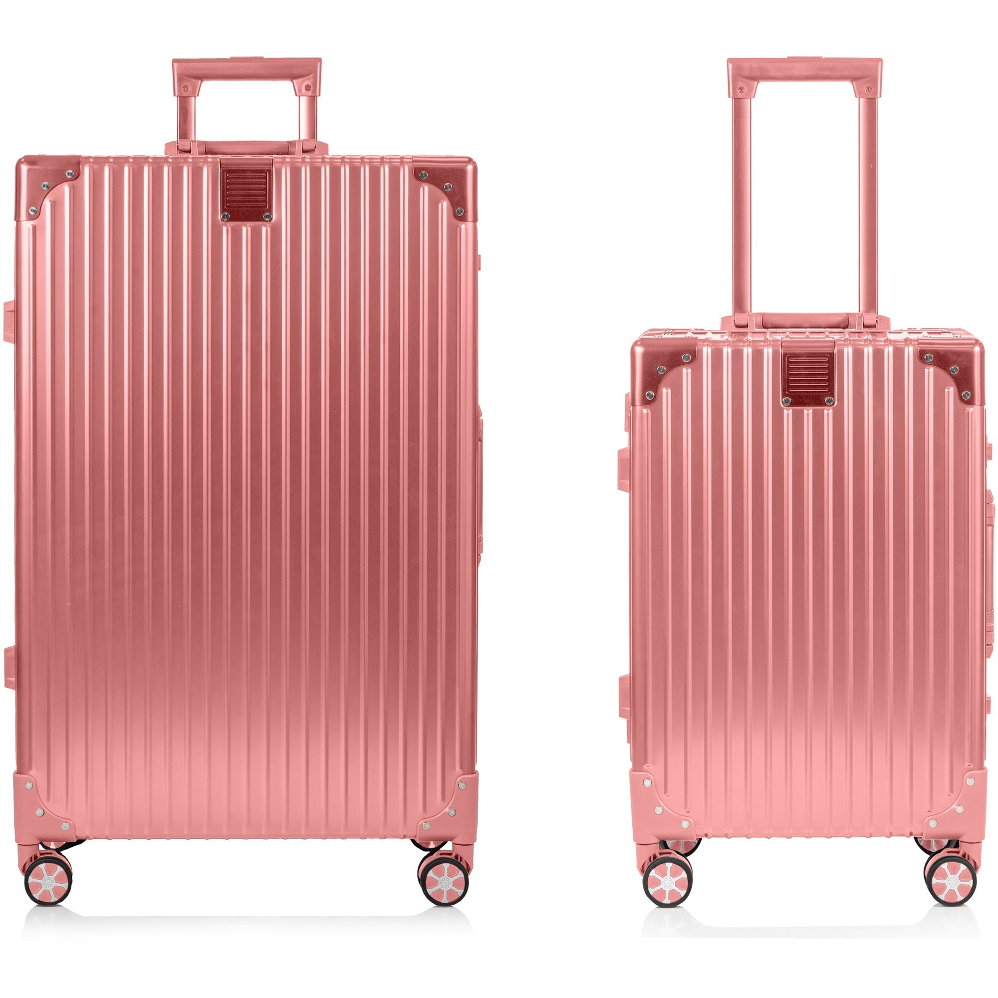 Elite / Aluminum 2-Piece Luggage Set 