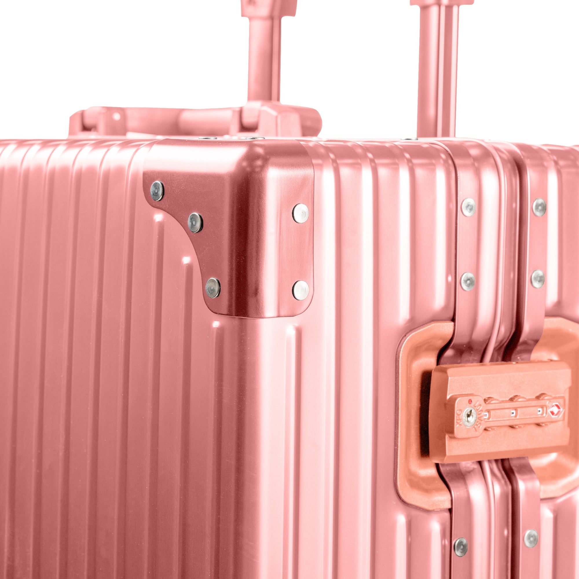 Elite / Aluminum 2-Piece Luggage Set 