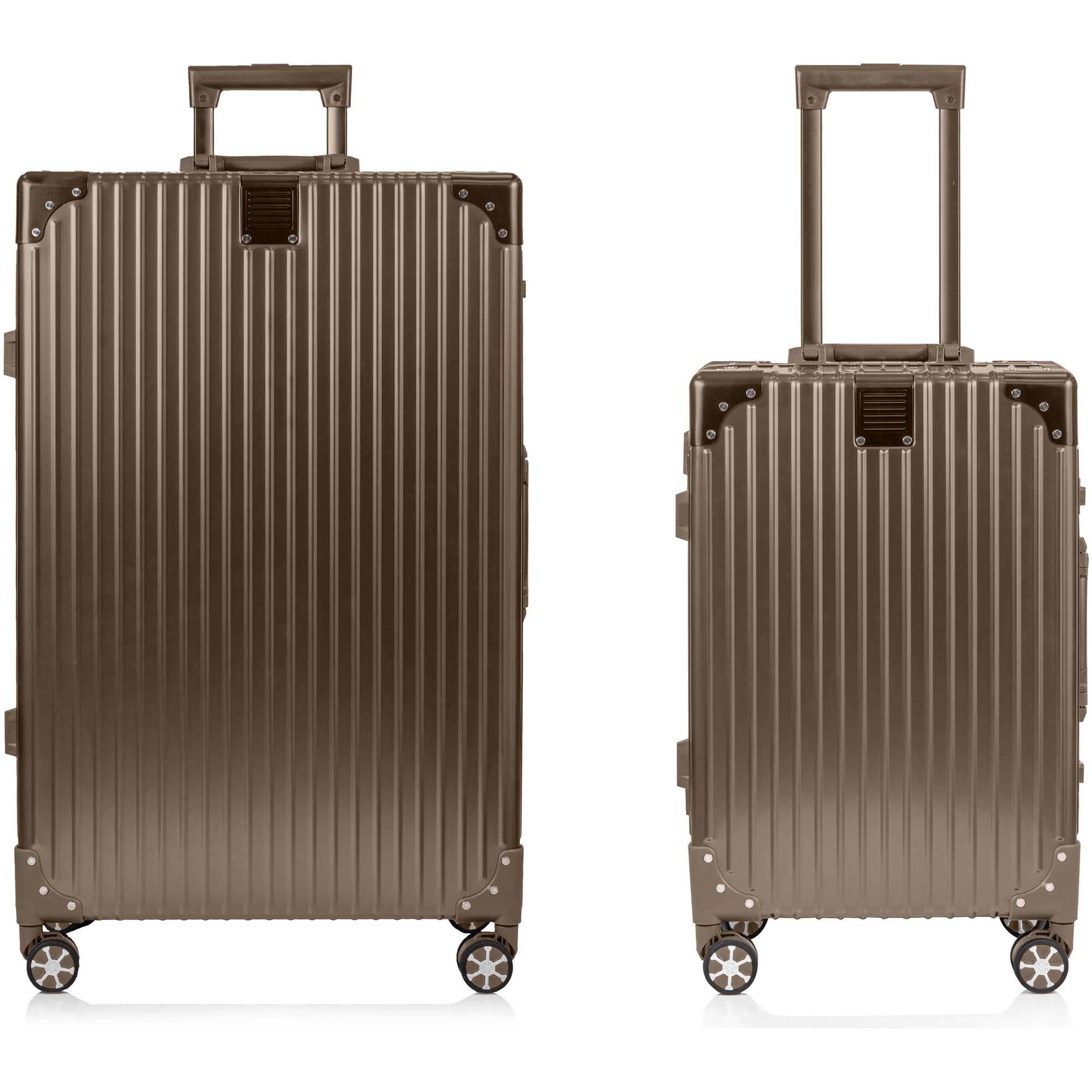 Elite / Aluminum 2-Piece Luggage Set 