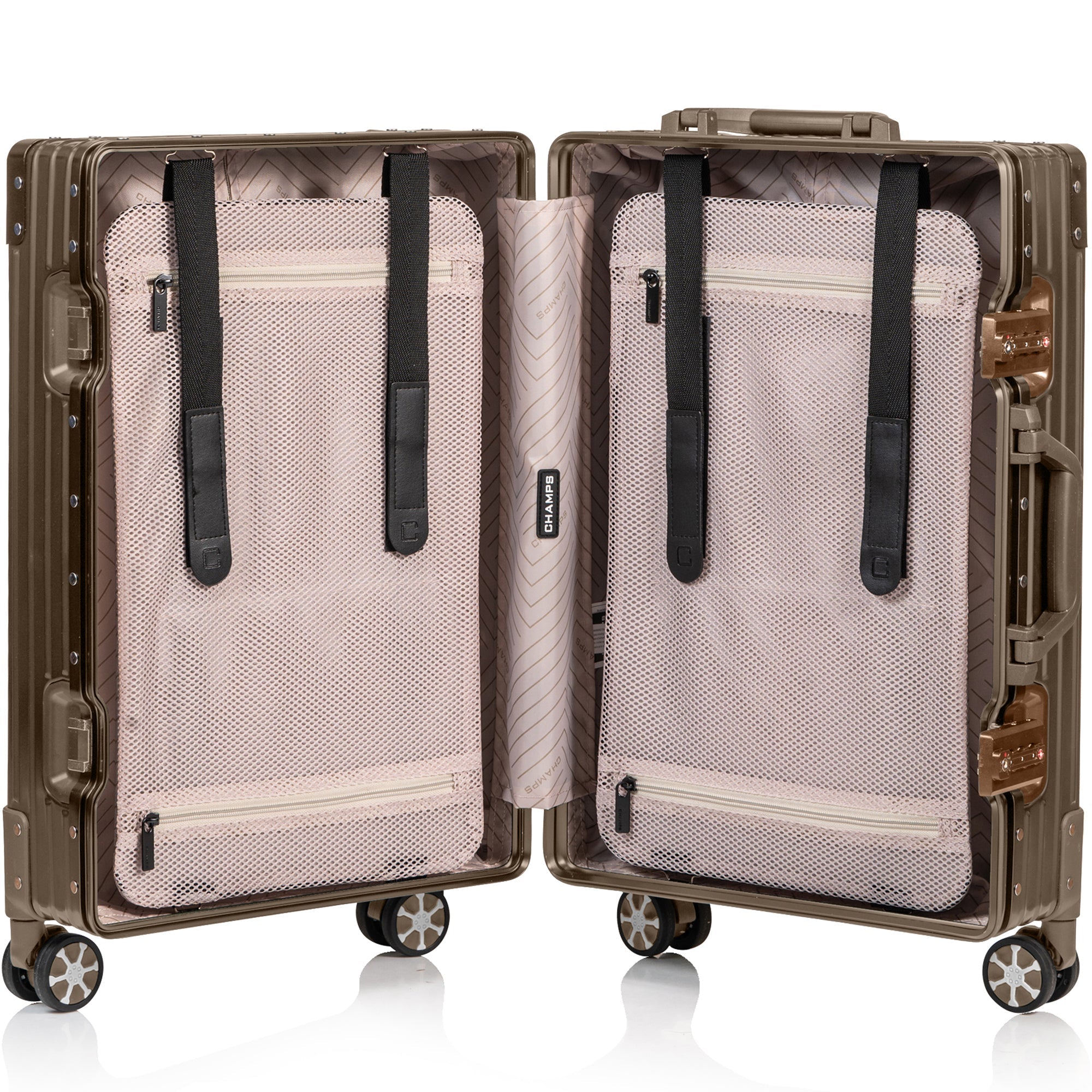 Elite / Aluminum 2-Piece Luggage Set 