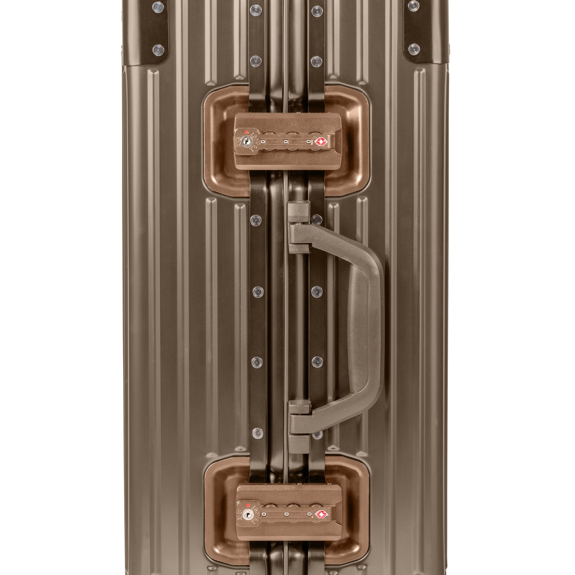 Elite / Aluminum 2-Piece Luggage Set 