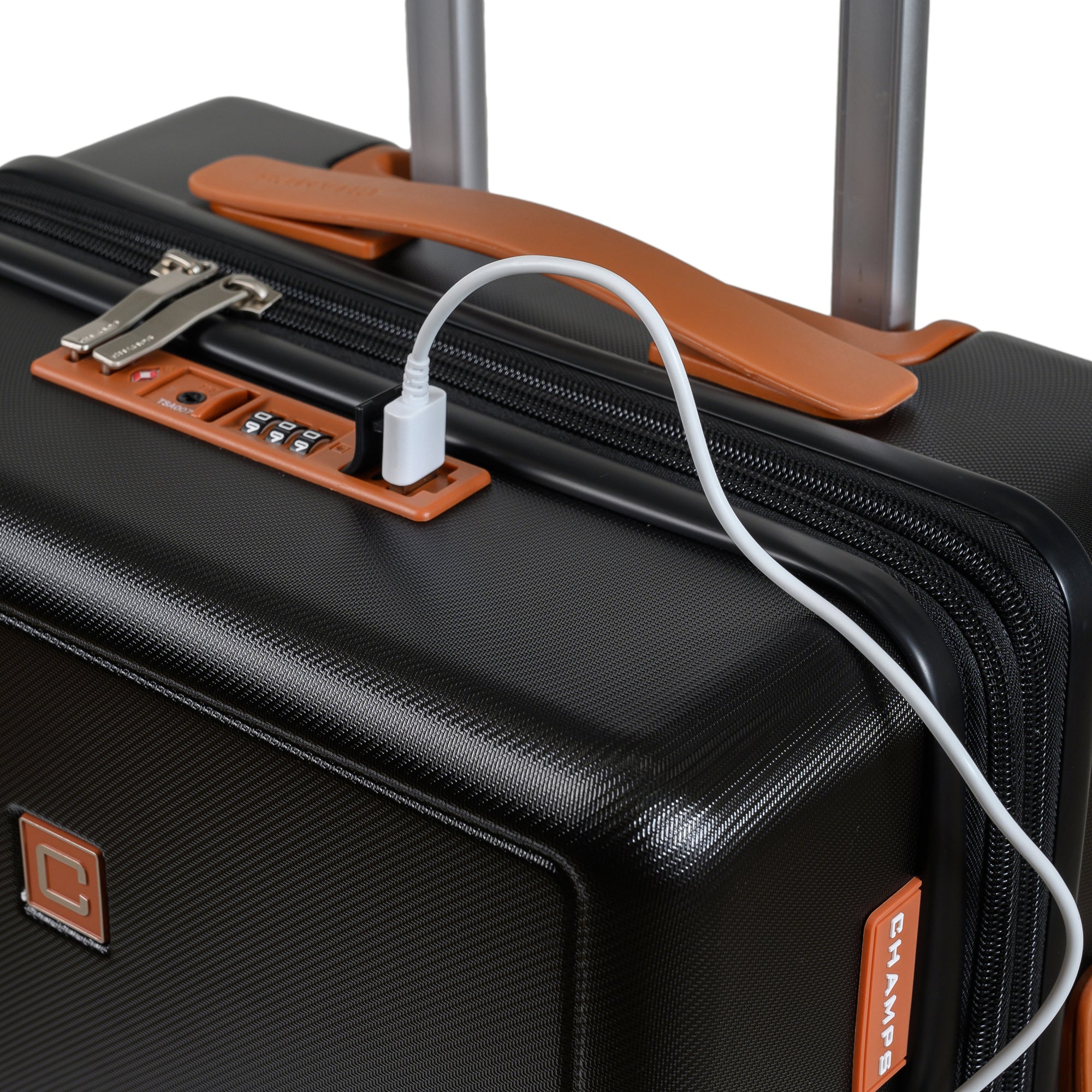 Vintage Muse / 3-Piece Luggage Set 