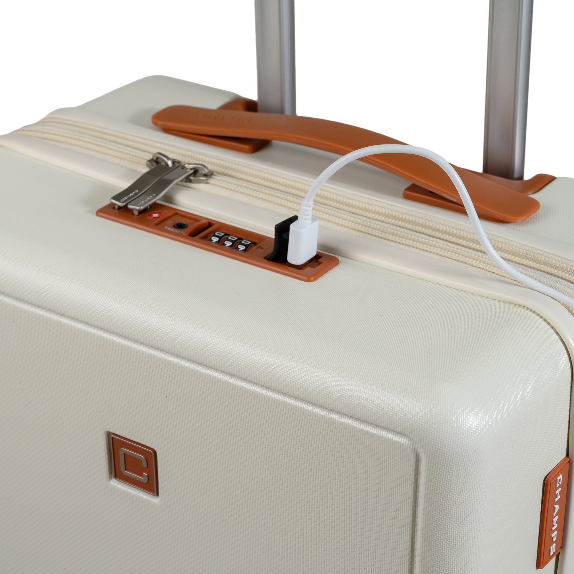 Vintage Muse / 3-Piece Luggage Set 