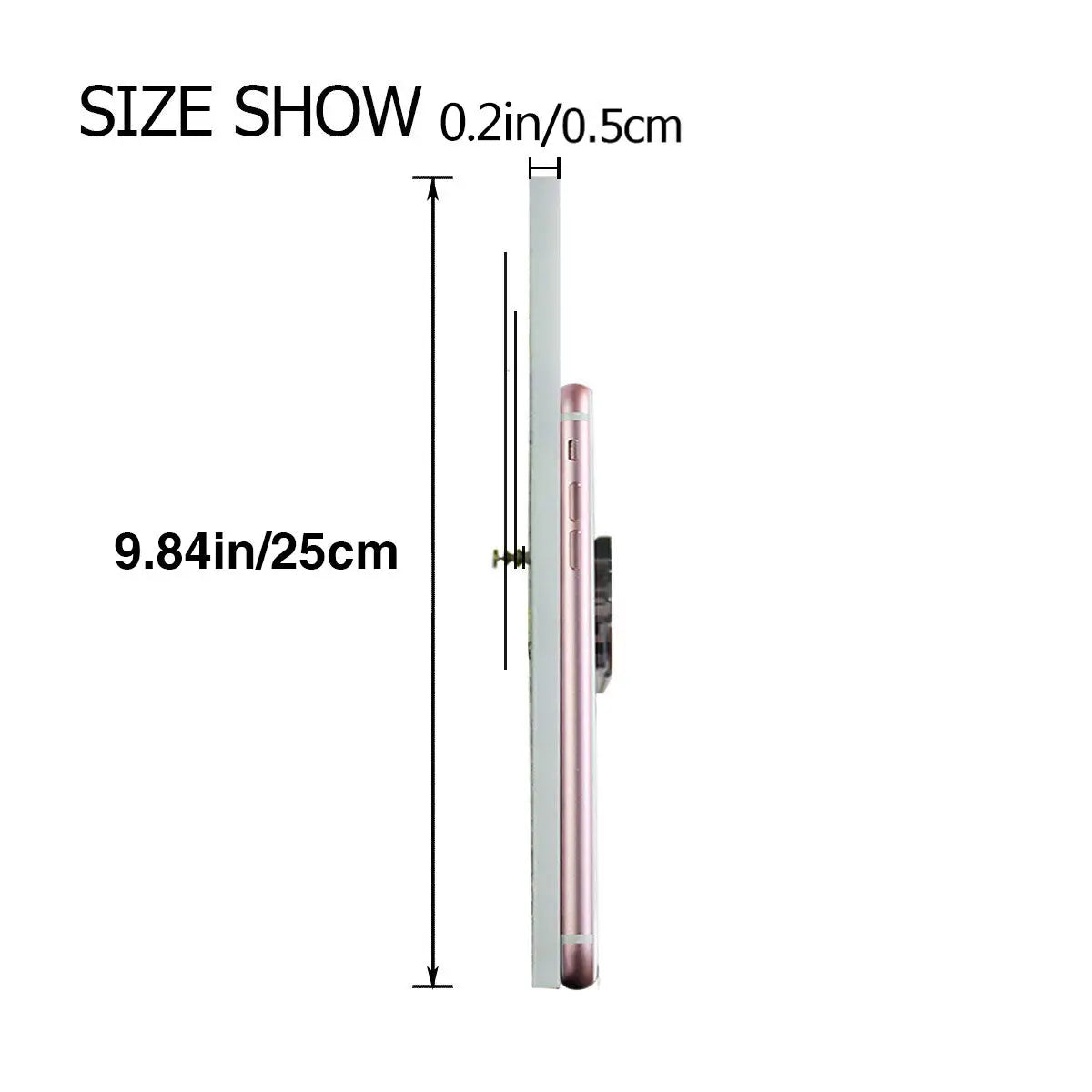 Neutral Boho Rainbow Wall Clock Room Decoration Clock Must-have Ornament Round 