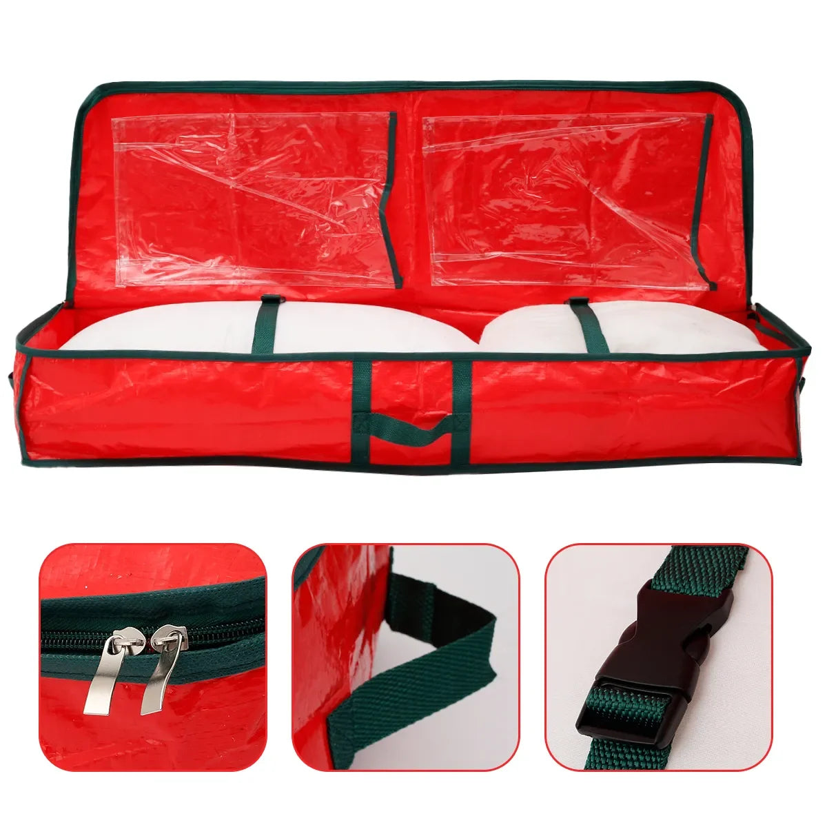 Christmas Gift Wrapping Organizer  Waterproof Underbed Organizer Christmas Wrapping Paper Organizer Christmas Decoration