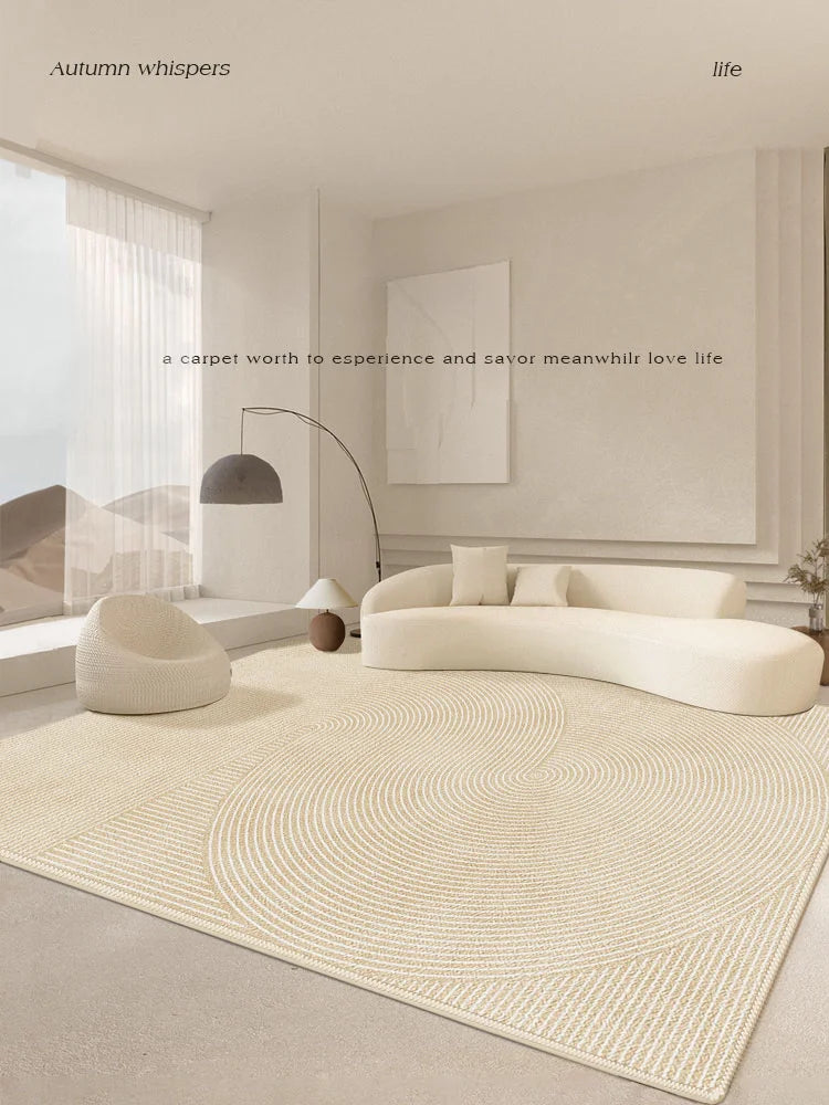 Art Irregular Line Carpet Large Area Living Room Rugs Comfortable Bedroom Carpets Home Decorator Aesthetics ковер Tapis ковер IG 