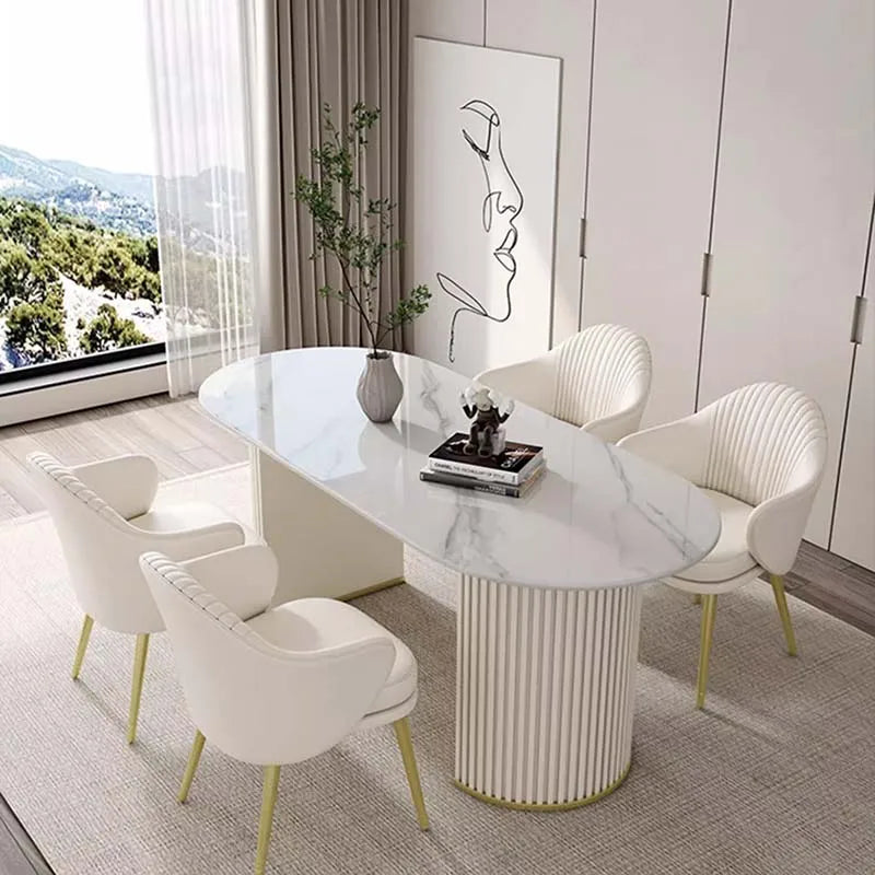 Luxury Nordic Dining Table Legs for a Sleek Modern Look