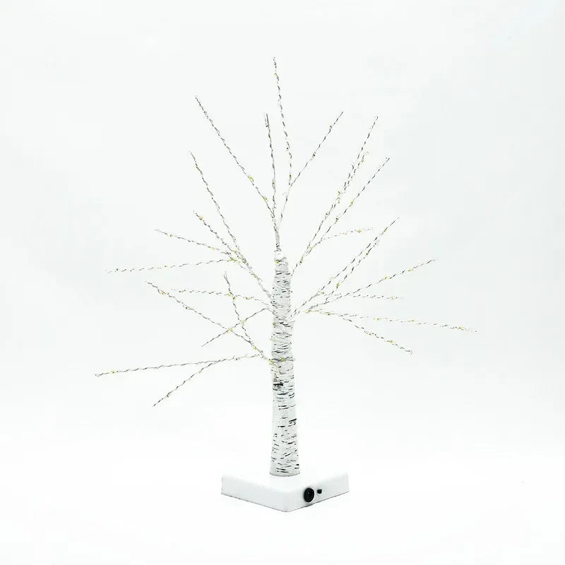 Christmas LED Birch Tree Light with Timer Function for Indoor Outdoor Decoration