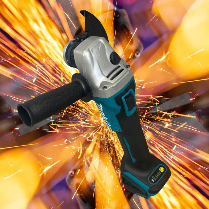 Makita 18V Brushless Grinder 125 & 100mm Free Shippi