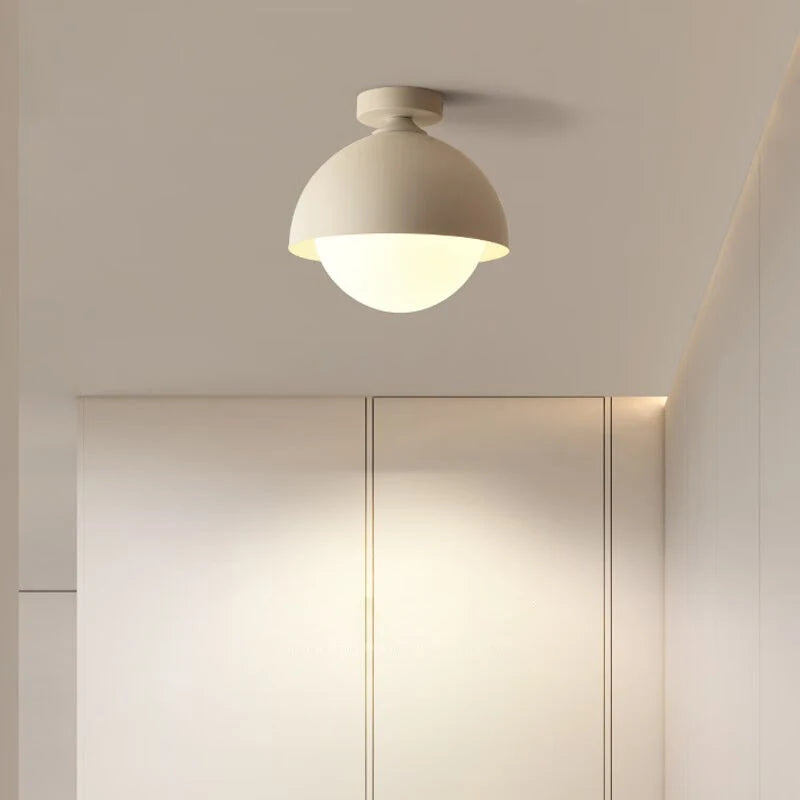 Nordic Aisle LED Ceiling Light - Mounted Round Light for Corridor, Staircase, Foyer, Gallery, Balcony, and Entrance Hall