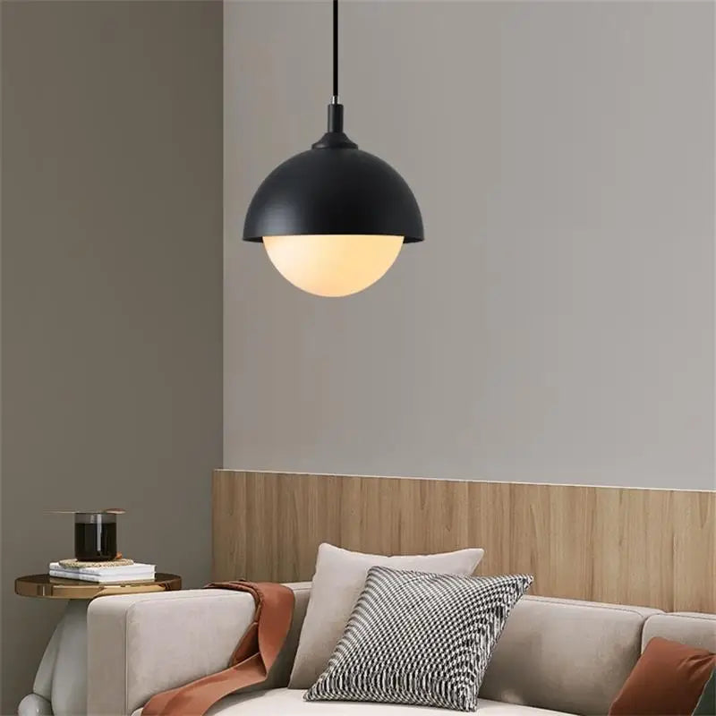 Nordic Aisle LED Ceiling Light - Mounted Round Light for Corridor, Staircase, Foyer, Gallery, Balcony, and Entrance Hall