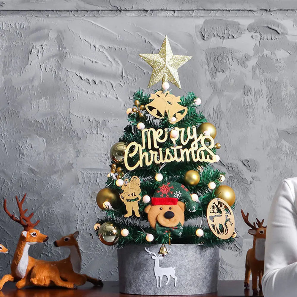 60/90/120CM Tree Skirt Christmas Tree Skir Xmas Tree Mat Christmas Tree Round Basket Elk Printed Christmas Tree Base Cover New