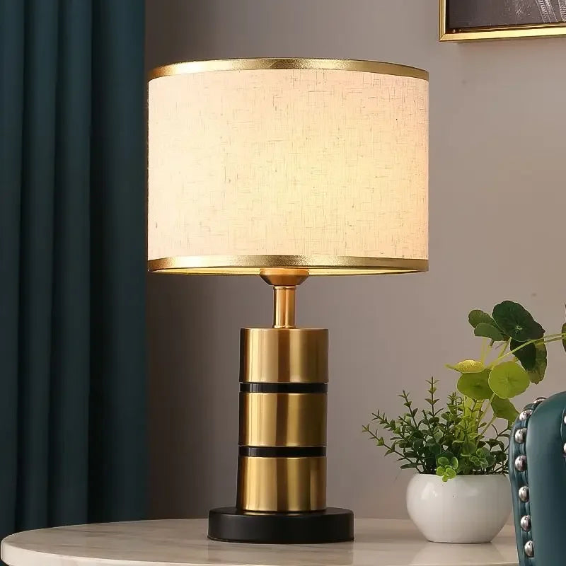 Light Luxury LED Desk Lamp - Instagram-Worthy High-End Bedroom Bedside Lamp, Creative Atmosphere Lighting