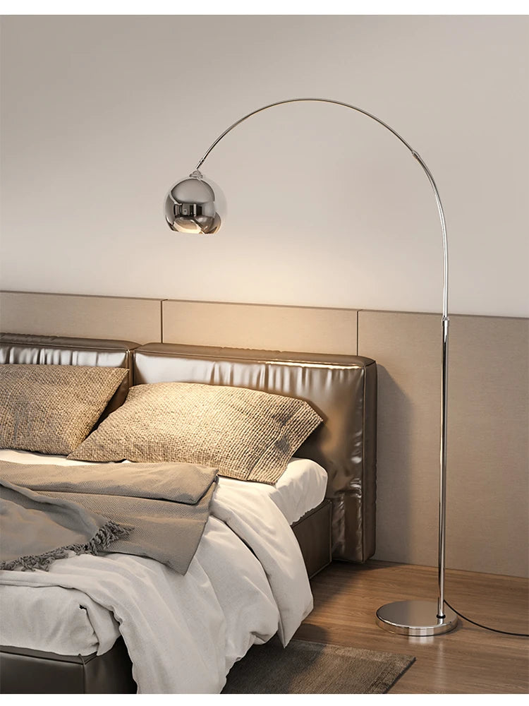 Modern Creative Vertical Floor Lamp - Fashionable Living Room Sofa Lighting, Light Luxury Art Minimalist Floor Lamp