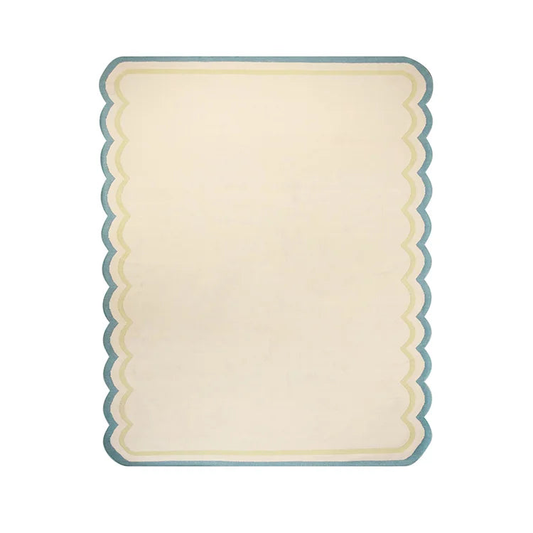 Minimalist Irregular Living Room Decoration Carpet Creative Rugs for Bedroom Large Area Baby Crawling Mat Cloakroom Plush Rug 