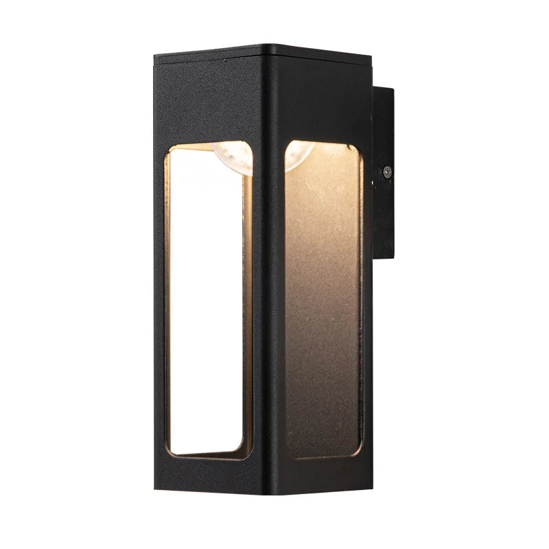 Outdoor Wall Lamp – IP54 Waterproof Retro Design for Balcony, Terrace, Entrance, Courtyard, Garden, and Farmhouse Lighting 