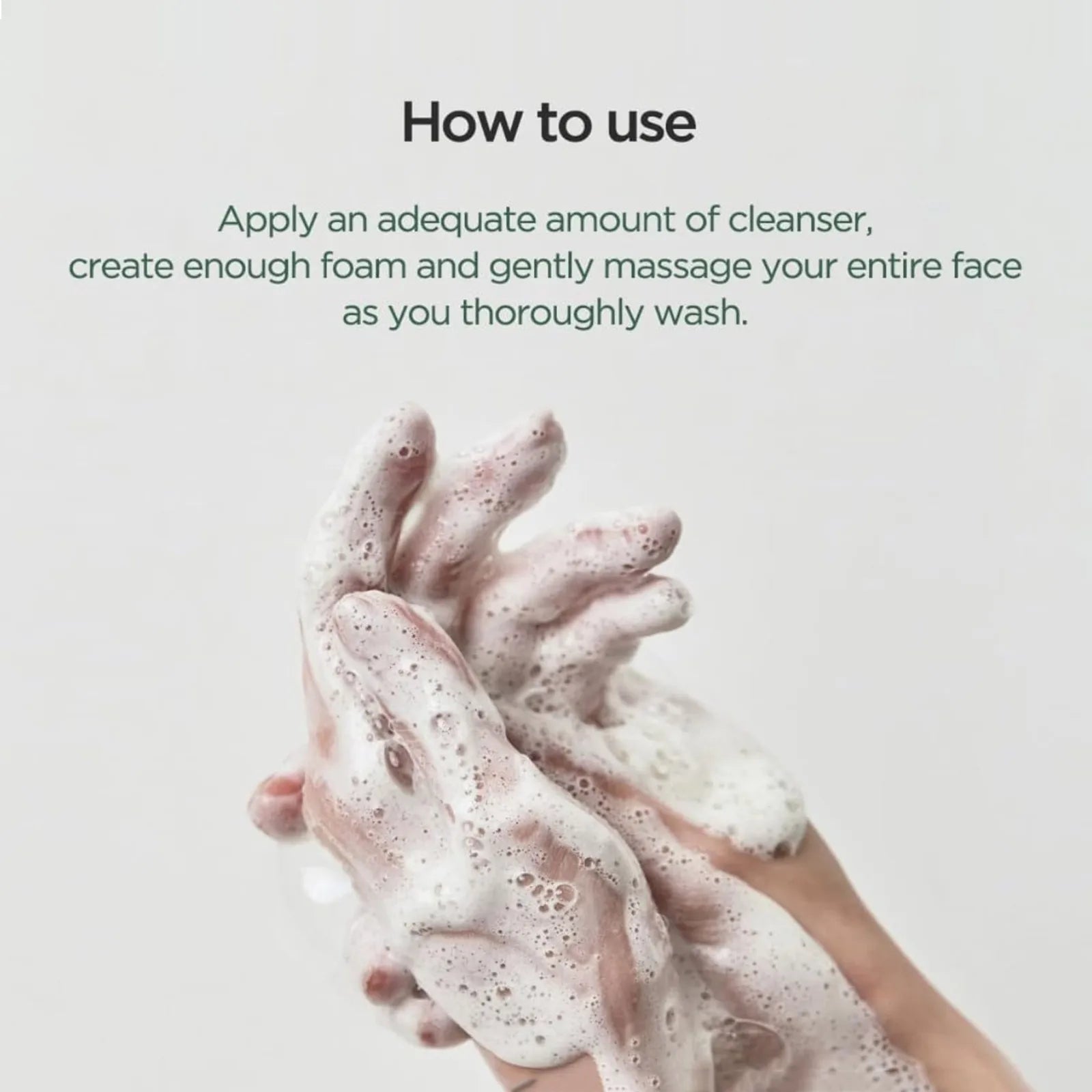 Quercetinol Pore Deep Cleansing  Foaming Facial Cleanser, 5.07 Fl Oz (150 Ml) 