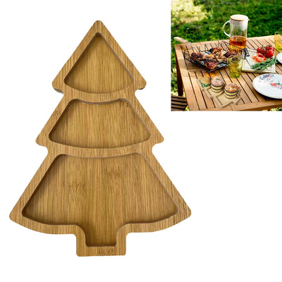 Christmas Tree Board Charcuterie Restaurant Dessert Board Christmas Tree Tray Plate for Food Appetizers Desserts Snacks Sushi 
