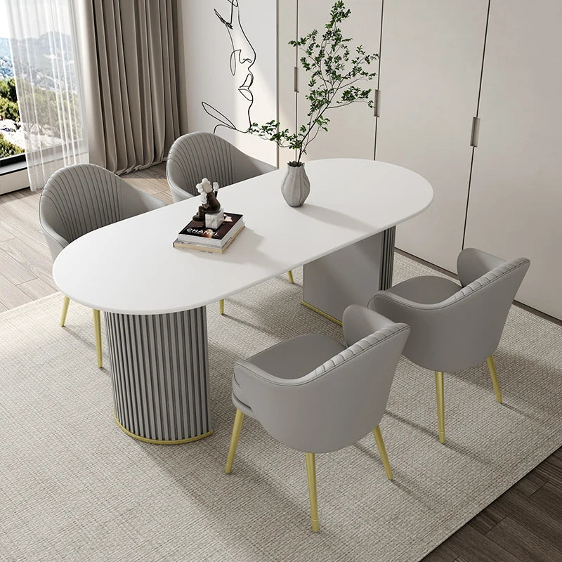 Luxury Nordic Dining Table Legs for a Sleek Modern Look