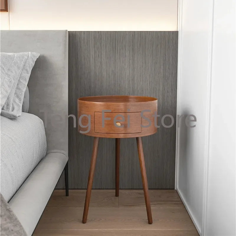 Small Drawers Nightstands - Nordic Modern Bedroom Storage with Luxury Design