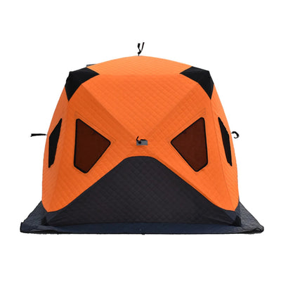 Fishing Tent for Winter Camping Upgrade 3-4 Person Outdoor Shelter  Portable and Lightweight Angler Tent Waterproof and Warm 