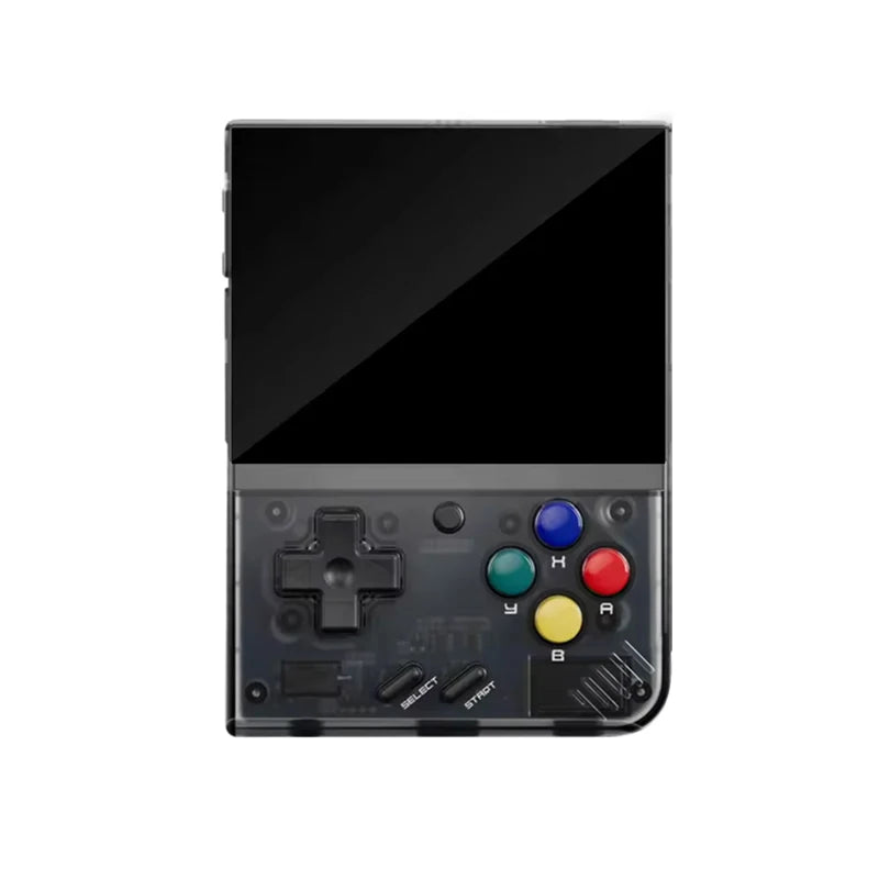 Miyoo Mini Plus V3 Retro Handheld Game Console - 3.5" IPS HD Screen, 3000mAh Battery, WiFi, 8000 Games, Linux System