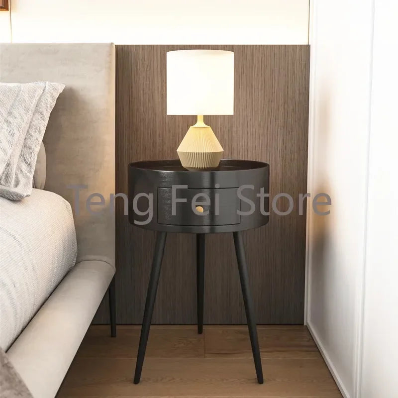 Small Drawers Nightstands - Nordic Modern Bedroom Storage with Luxury Design