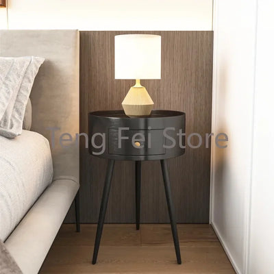 Small Drawers Nightstands - Nordic Modern Bedroom Storage with Luxury Design 