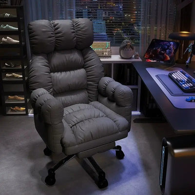 Lazy Computer Chair Comfortable Home Long  Sitting Backrest  Sofa Bed Chair Male Internet Cafe Gaming Esports chair Lounge Chair 