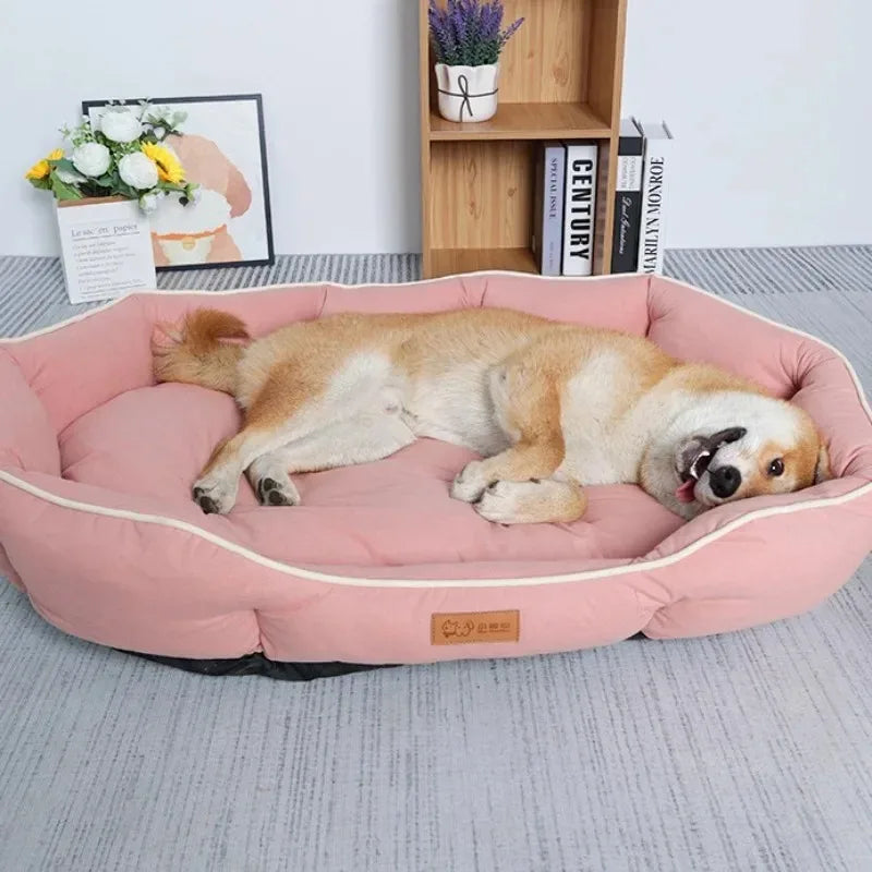 Dog Sofa Big Bed Pets Dogs Accessories Small Breeds Accessory Bedding Pet Supplies Cushions Mat Bad Blanket Cushion Fluffy Puppy 